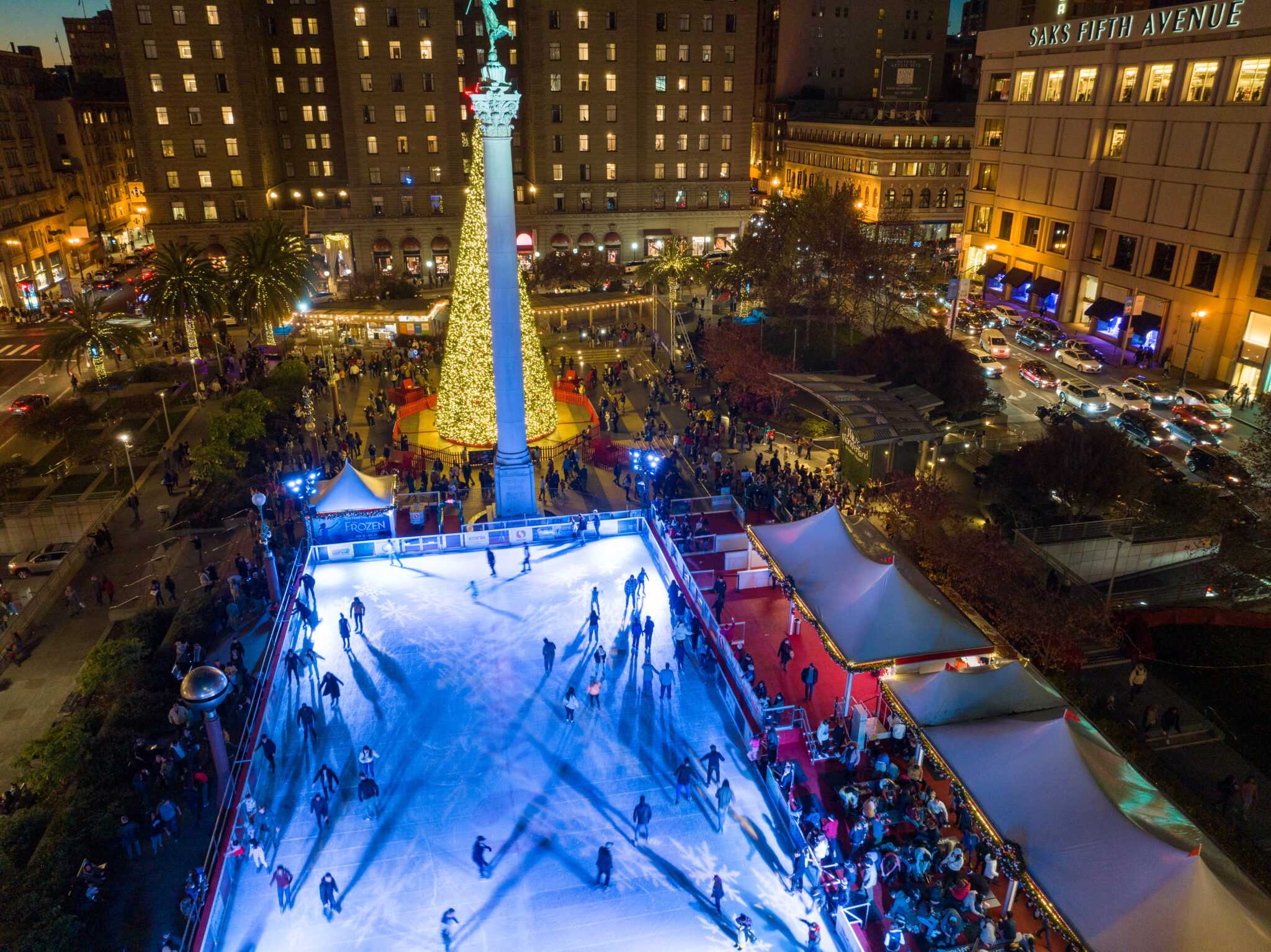 Holidays In Union Square, image size:2048x1534