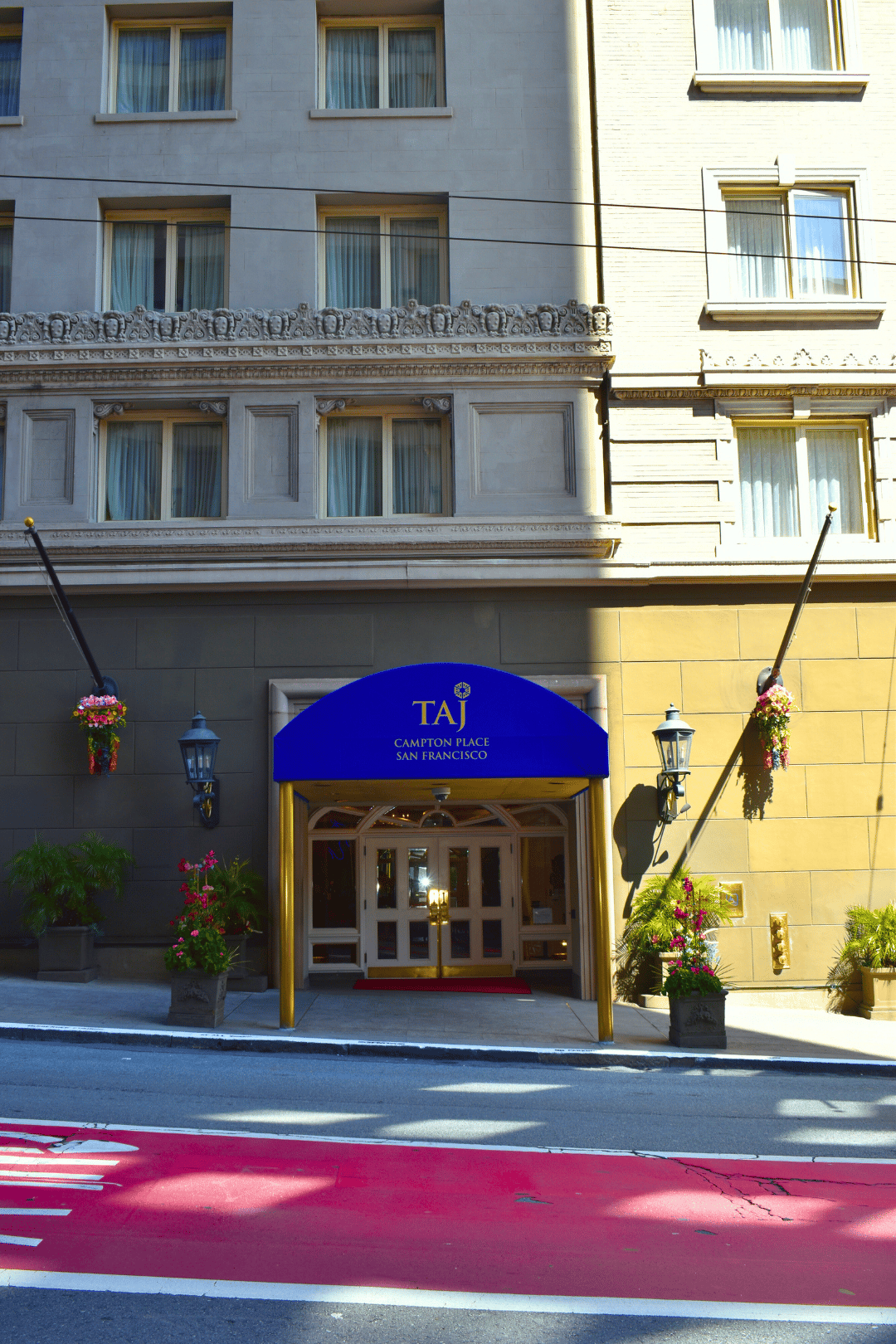 Exterior de Taj Campton Place San Francisco